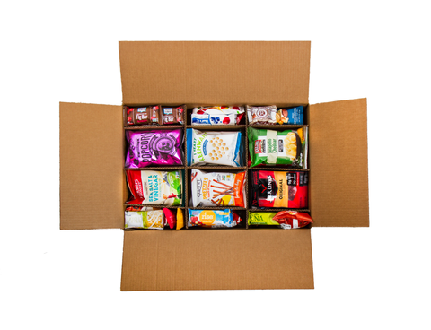 Monthly Subscription - Variety Snack Box
