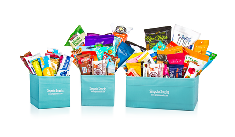 Monthly Subscription - Variety Snack Box